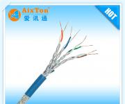 CAT6A 超六類屏蔽10G網(wǎng)線