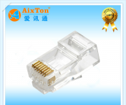 RJ45非屏蔽水晶頭